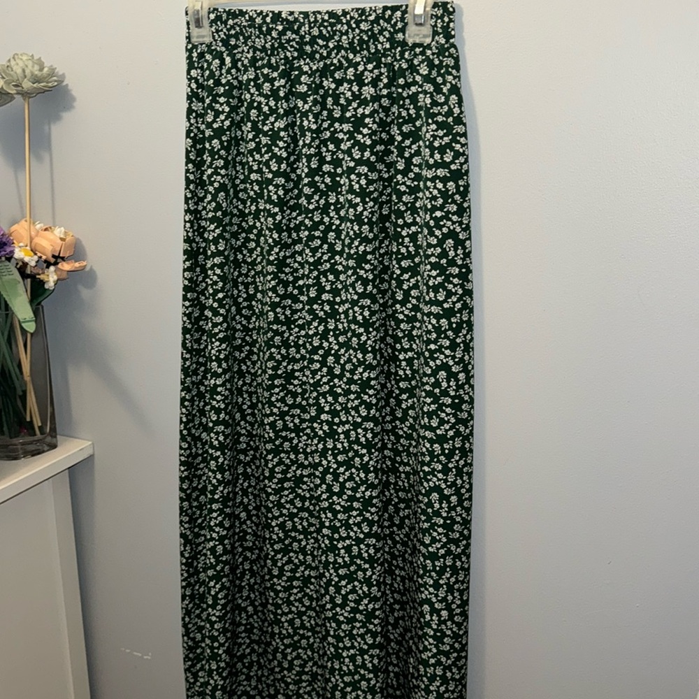 Floral Maxi Skirt